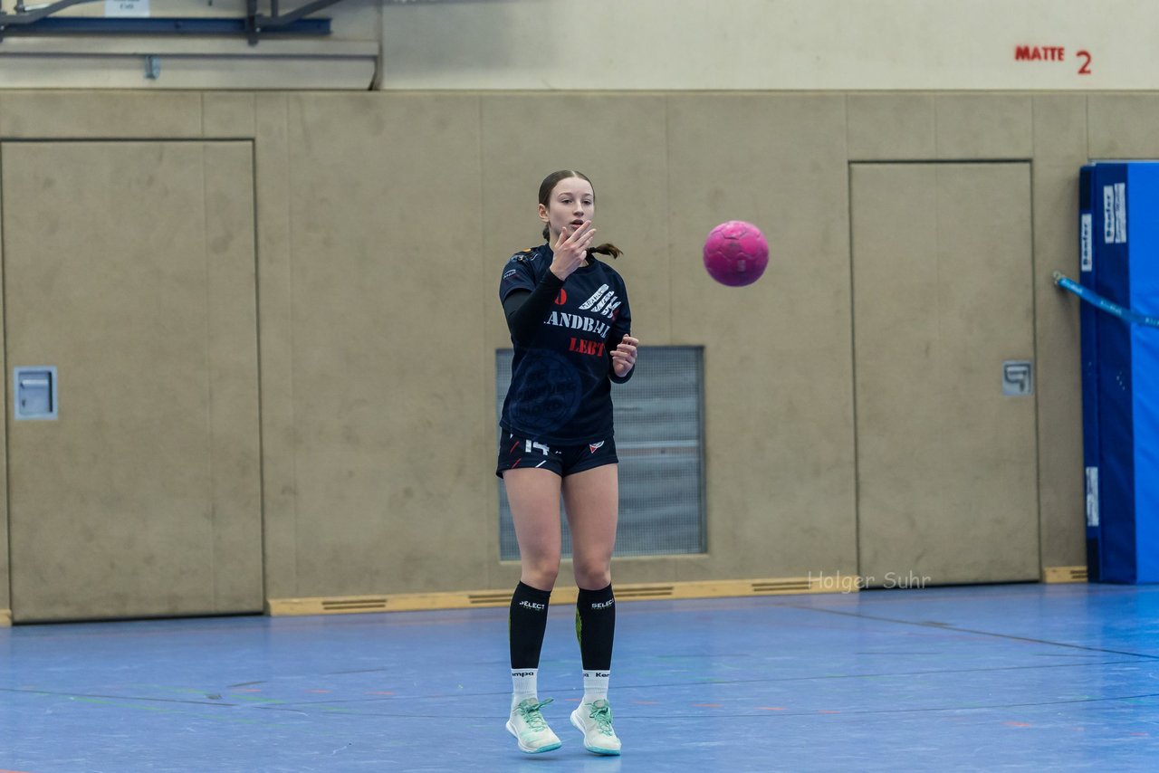 Bild 41 - B-Juniorinnen SG HH Nord - SV Henstedt Ulzburg : Ergebnis: 23:22
